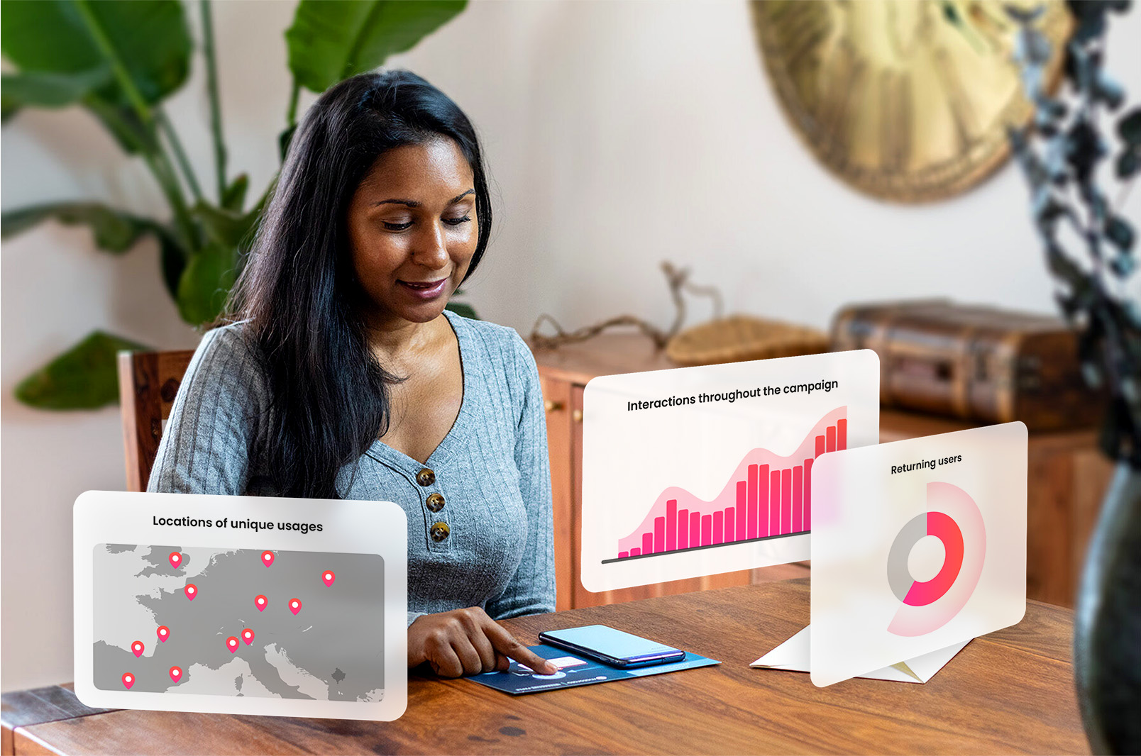 data report for analog print media